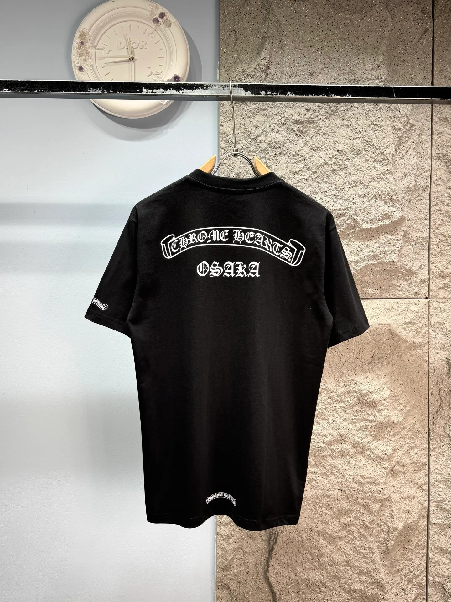Chrome Hearts* ‼️ T ® 🖤 g ， Breathable， ! + ， ， "CHROMEHEARTS OSAKA" ， 。 Same Style ， or ， ， ， ~ ， ， ，Quality ! ⚠️ ： ⚠️WJ 28614 Same Style 𝐂𝐎𝐋𝐎𝐔𝐑：White Black 𝐒𝐈𝐙𝐄：S-Xl